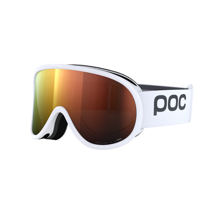 Skibrille POC Retina Mid Hydrogen White/Partly Sunny Orange - 2025/26