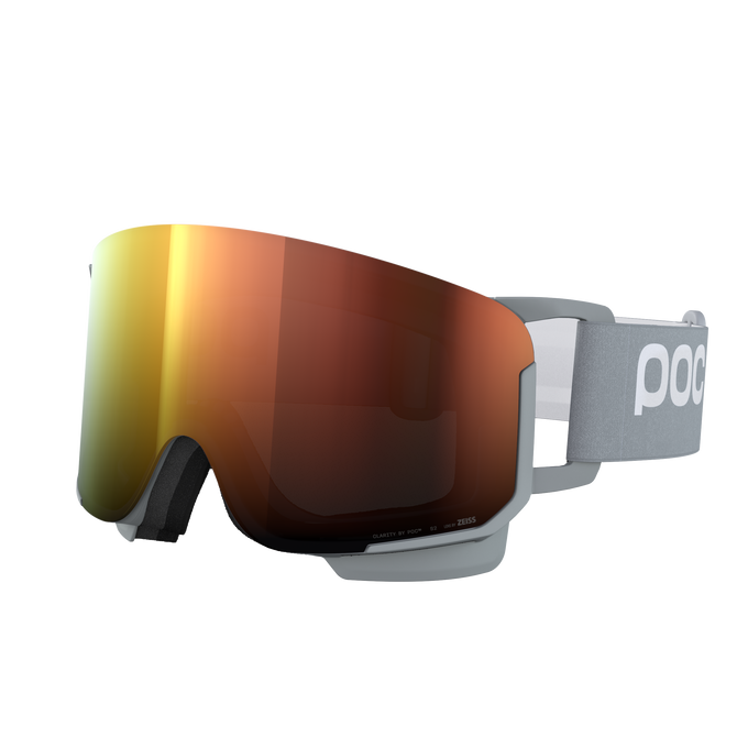 Goggles POC Nexal Uranium Granite Grey/Partly Sunny Orange - 2025/26