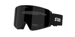 Goggles Bliz G001 Matte Black Frame/Smoke Lens - 2025/26