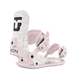 Snowboardbindungen Union Legacy Pink (Woman) - 2025/26