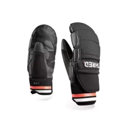 Gloves Shred Ski Race Protective Mittens Black/Rust - 2024/25