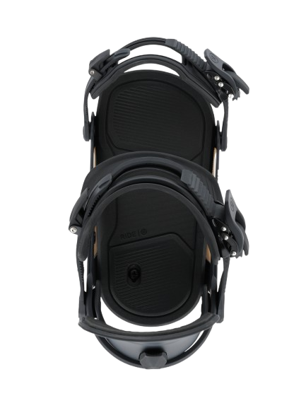 Snowboard Bindings Ride Drone Mens Black - 2025/26