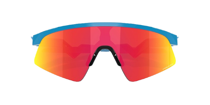 Sonnenbrille Oakley Resistor Sweep Polished Sky Blue Frame/Prizm Ruby Lenses