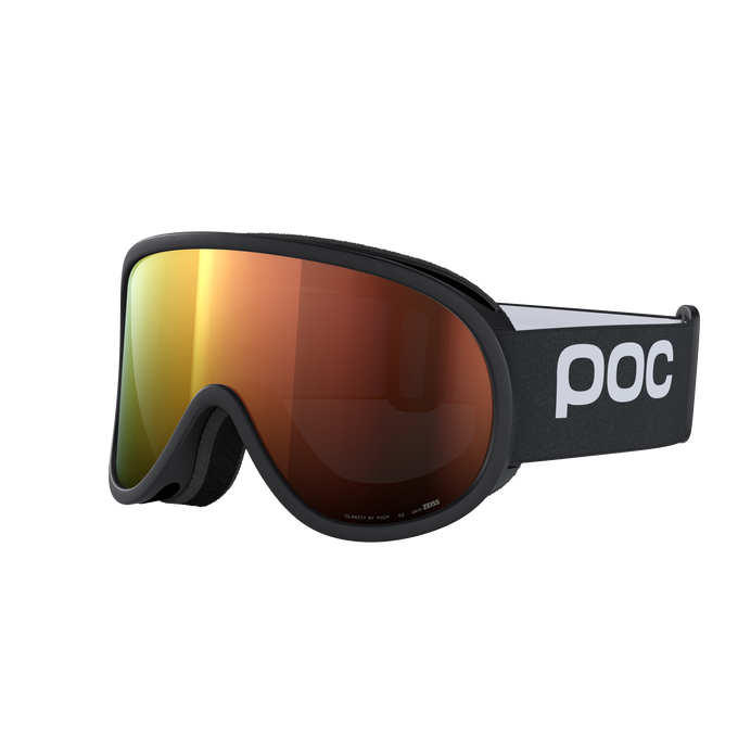 Skibrille POC Retina Mid Uranium Black/Partly Sunny Orange - 2025/26