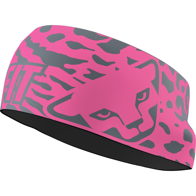 Headband Dynafit Graphic Performance Headband Cheeky Pink/Leo - 2025/26