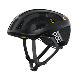 Fahrradhelm POC Octal MIPS Uranium Black Matt - 2025