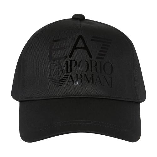 Cap Emporio Armani Woman Baseball Hat Black