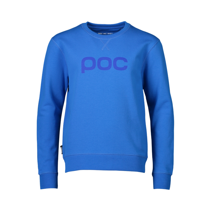 Hoodie POC Crew Jr Natrium Blue - 2023/24