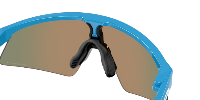 Sonnenbrille Oakley Resistor Sweep Polished Sky Blue Frame/Prizm Ruby Lenses