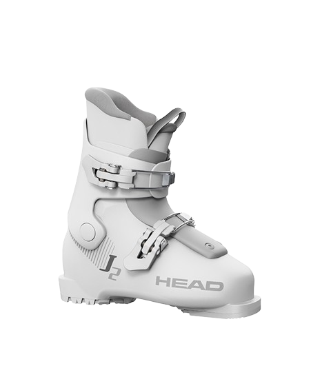 Skischuhe HEAD J2 White/Grey  - 2024/25