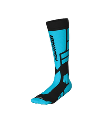 Ski socks Energiapura PRO Socks Fluo Turquise/Black - 2025/26
