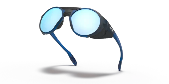 Sunglasses Oakley Clifden Matte Translucent Blue w/Prizm Deep Water Polar