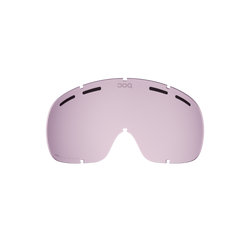 Goggle lense POC Fovea Mid/Fovea Mid Race Lens Clarity Highly Intense/Low Light Pink - 2025/26