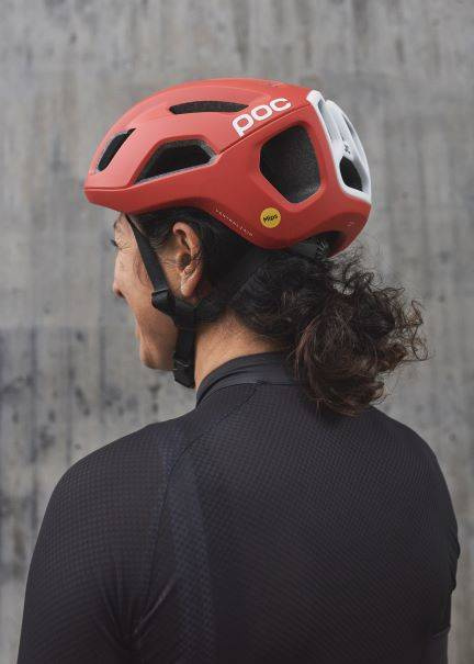 Fahrradhelm POC Ventral Air MIPS Prismane Red Matt - 2024