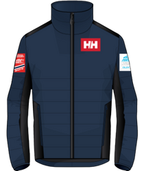 Daunenjacke Helly Hansen World Cup Insulator Jacket Ocean - 2023/24