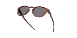 Sunglasses Oakley Latch Fire Orange Frame/Prizm Grey Polarized Lens