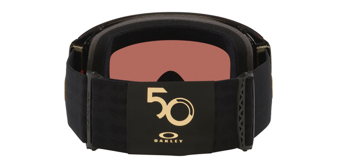 Brille Oakley Flight Deck Pro L Mettalic Black Gold/Prizm 24K + Additional lens Prizm Snow Iced Iridium - 2025/26