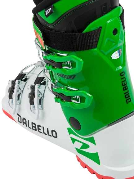 Ski boots Dalbello DRS 60 White/Green Race - 2024/25