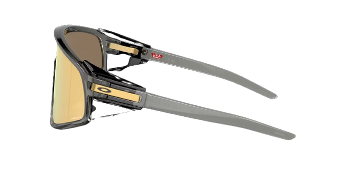 Sonnenbrille OAKLEY Latch Panel Prizm 24k Lenses / Grey Smoke Frame