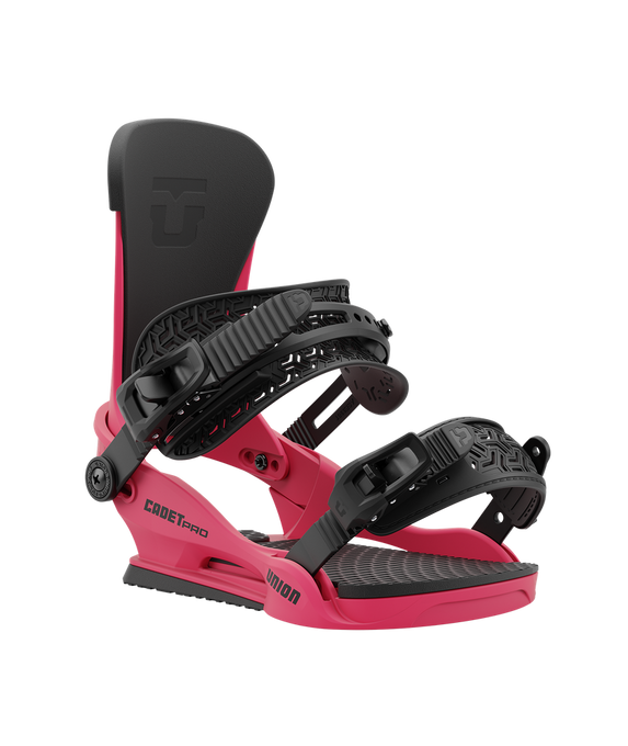 Snowboardbindungen Union Cadet PRO Magenta - 2024/25