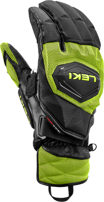 Gloves LEKI WCR Venom GS 3D Lobster- 2025/26