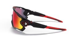 Sonnenbrill Oakley Jawbreaker Prizm Road Lenses / Matte Black Frame