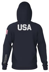 Softshell Kappa 6Cento Arufeod US Blue Dk Navy - 2023/24