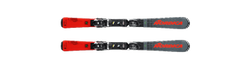 Skis Nordica Team J R(100-140) + Marker J4.5 - 2024/25