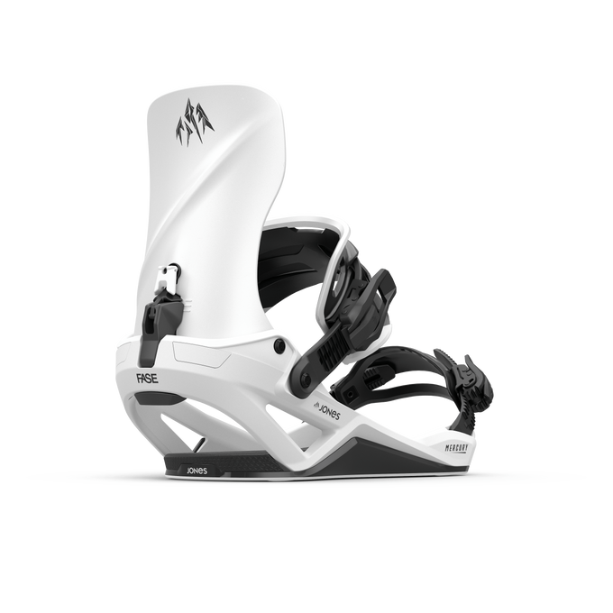 Snowboard Bindings Jones Mercury Fase Cloud White - 2025/26