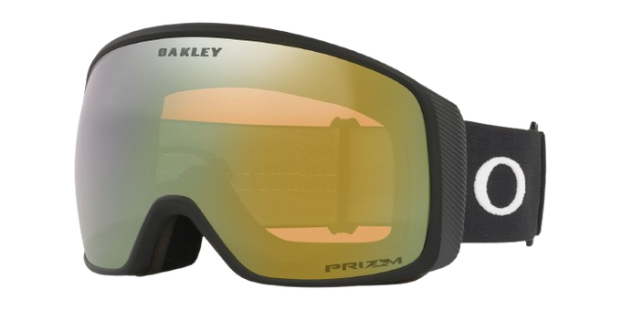 Brille Oakley Flight Tracker L Matte Black/Prizm Sage Gold - 2025/26