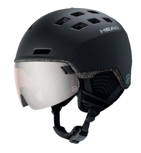 Helmet HEAD Radar Rethink Black - 2024/25