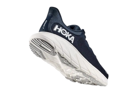 Man Schuhe Hoka Arahi 7 Outer Space / White