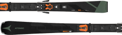 Skis Atomic Redster Q7 Revoshock C + MI 12 GW Black/Orange - 2024/25