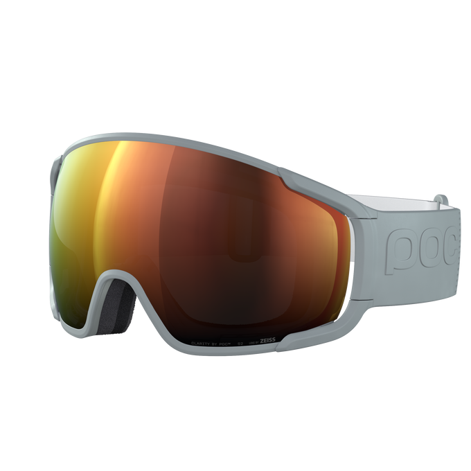 Goggles POC Zonula Granite Grey/Partly Sunny Orange - 2025/26