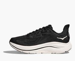 Men shoes Hoka Clifton 10 Wide Black/White