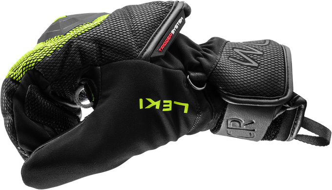 Gloves LEKI WCR Coach 3D Junior Mitt- 2025/26