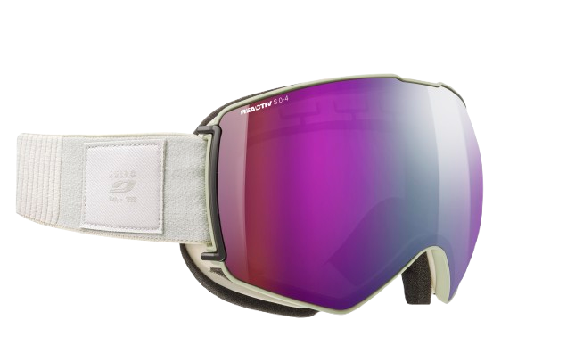 Goggles Gogle Julbo Lightyear Mint/Beige- 2025/26