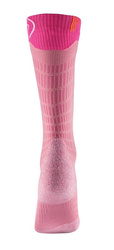 Skisocken Sidas Ski Merino Junior Pink - 2025/26