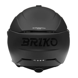 Helmet Briko Elio Visor Photo Matt Black - 2025/26