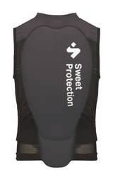 Protector SWEET PROTECTION Back Protector Vest JR True Black - 2022/23