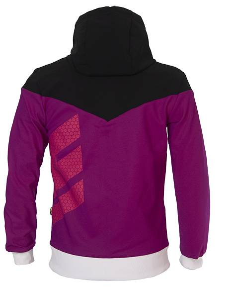 Softshell ENERGIAPURA Felpa Tip Purple/Black Junior - 2022/23