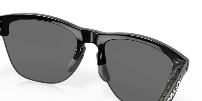 Sonnenbrille OAKLEY Frogskins Lite Hi Res W/Prizm Black - 2022
