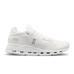 Herren Schuhe On Running Cloudnova Undyed-white/White