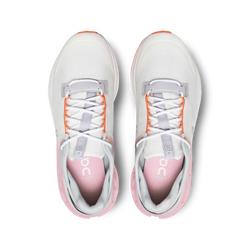 Damen Schuhe On Running Cloudnova Flux Undyed White/Zephyr