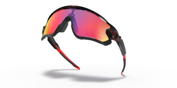 Sonnenbrill Oakley Jawbreaker Prizm Road Lenses / Matte Black Frame