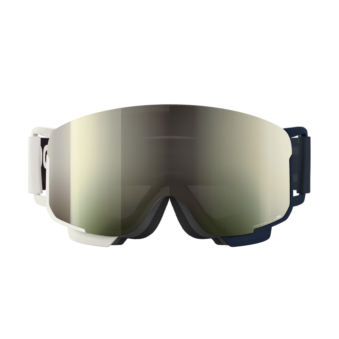 Goggles POC Nexal Mid Bleu/Blanc/Partly Sunny Ivory - 2025/26