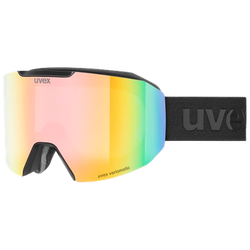 Brille Uvex Evidnt Attract V Black Matt - 2024/25