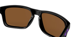 Sonnenbrille Oakley Holbrook Prizm Violet Lenses/Matte Black Frame
