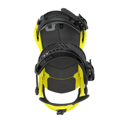 Snowboard Bindings Union Atlas Hype Yellow - 2025/26