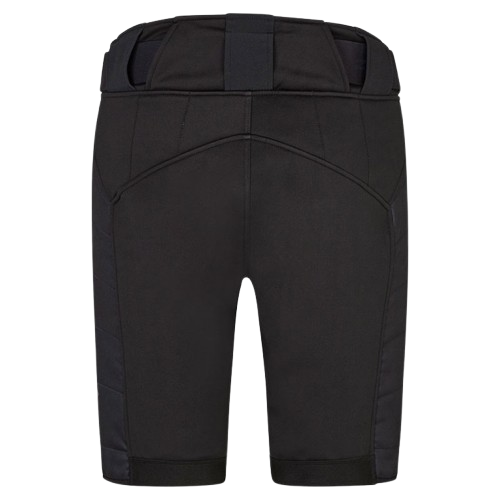 Ziener Race Softshell Shorts Junior Black - 2025/26